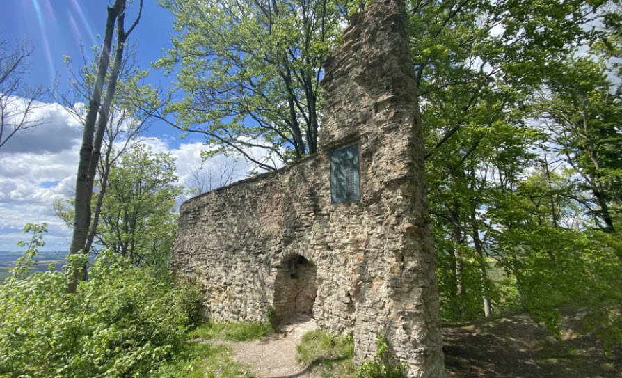 Ruine Stöffeln, Germany